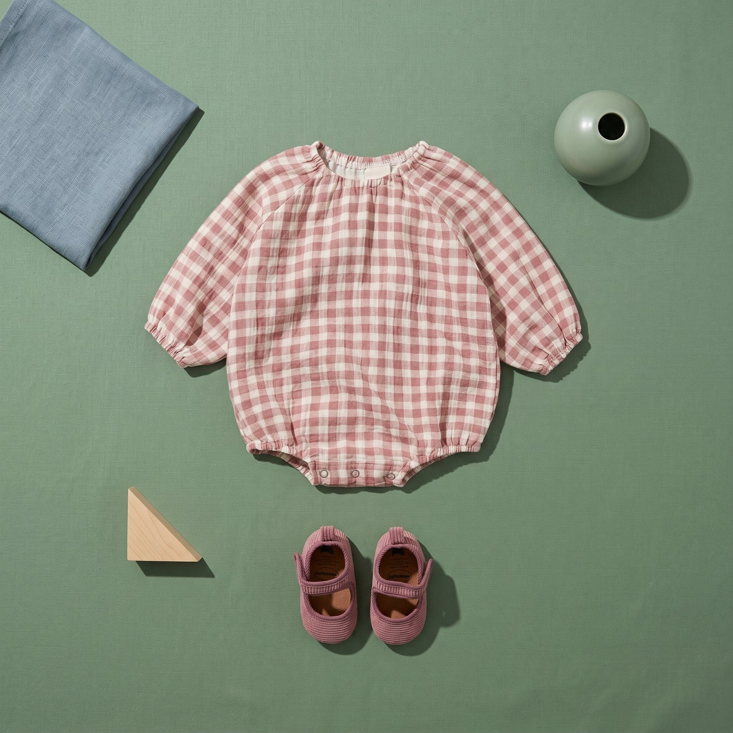 Baby Lilo Boho Print Romper