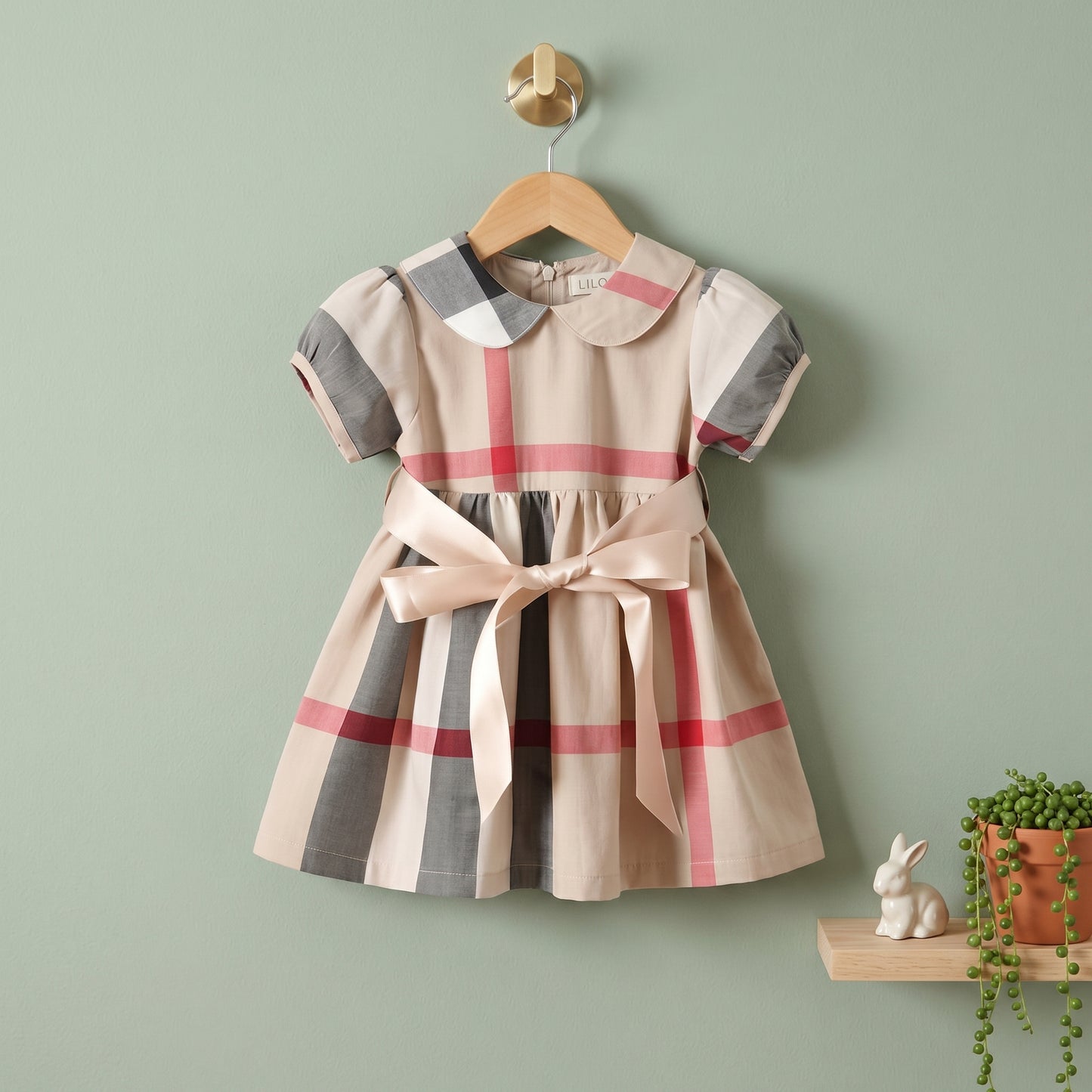 Baby Lilo Organic Cotton Girls Dress