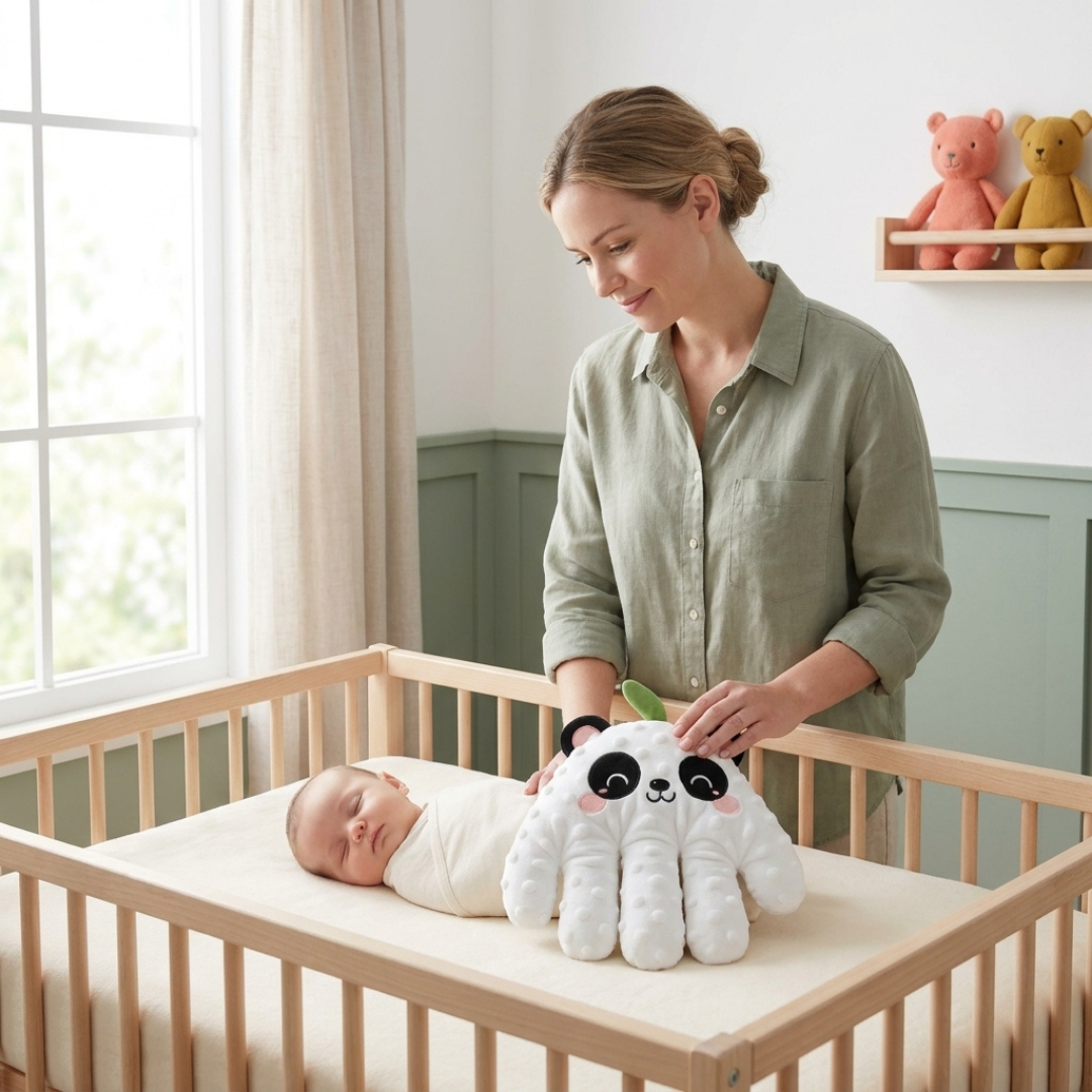 Automatic Patting Soother Sleep Pillow