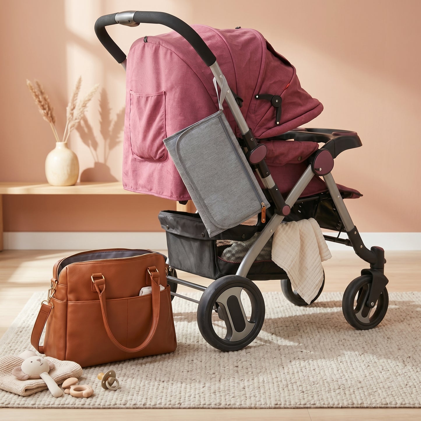 Lilo Baby Diaper Backpack
