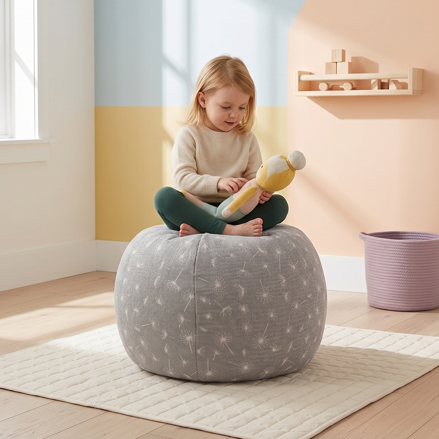 Lilo Kids Storage Bean Bag