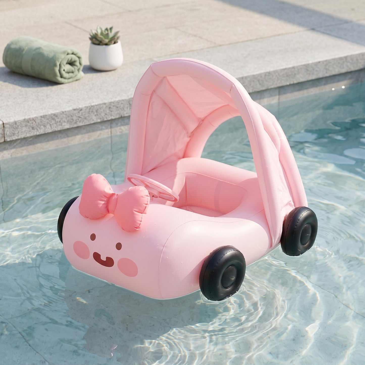 Baby Pool Float with Canopy