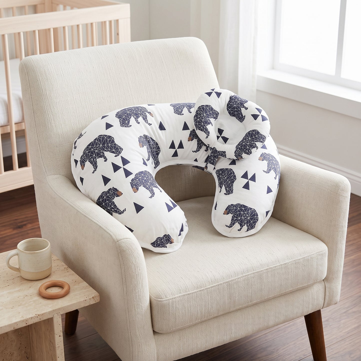 Lilo Cuddle U Shape Nursing Pillow