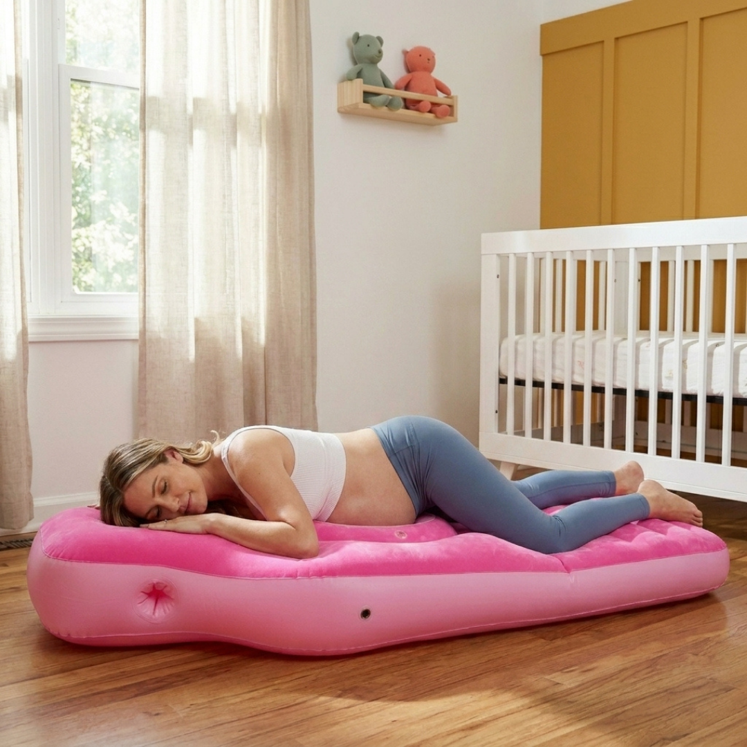 Inflatable Pregnancy Yoga Mat