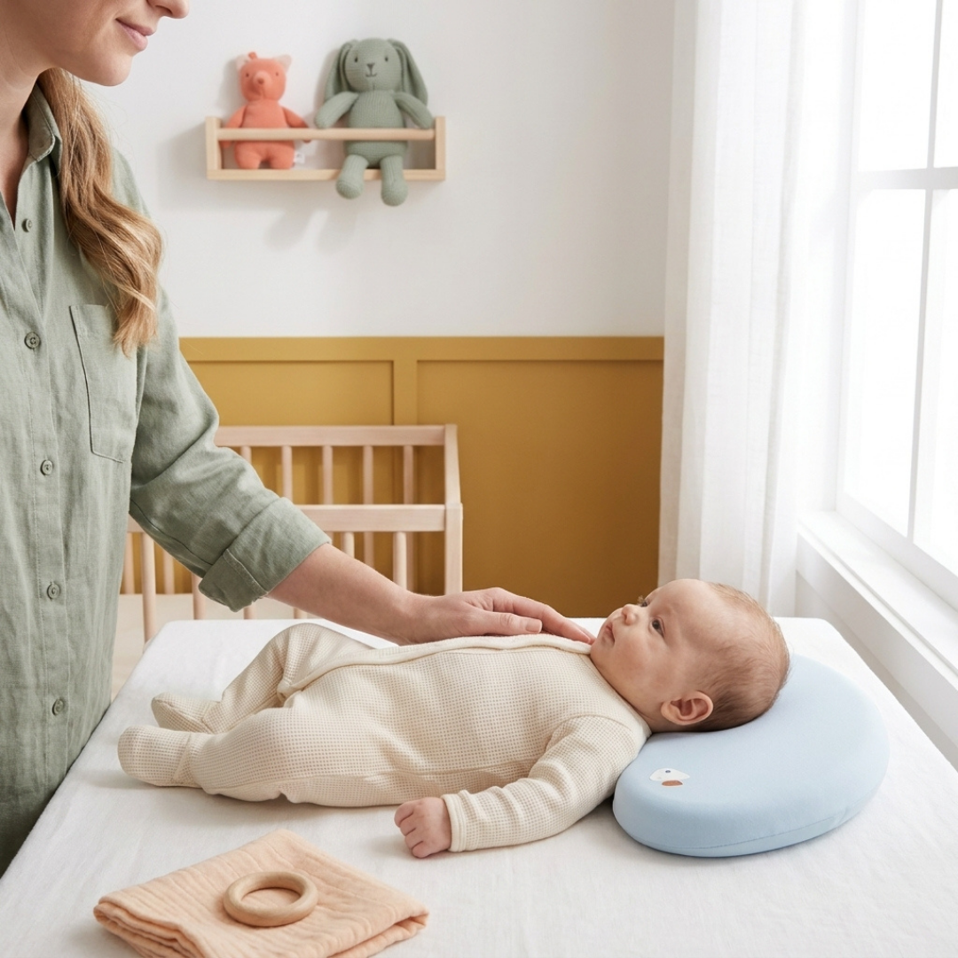 Cooling Silicone Baby Head Pillow