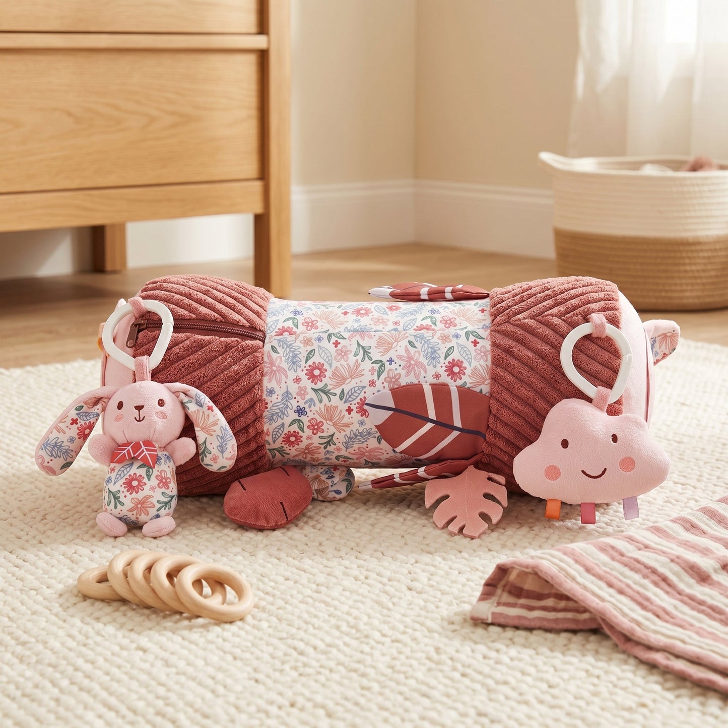 Lilo Inflatable Tummy Time Pillow