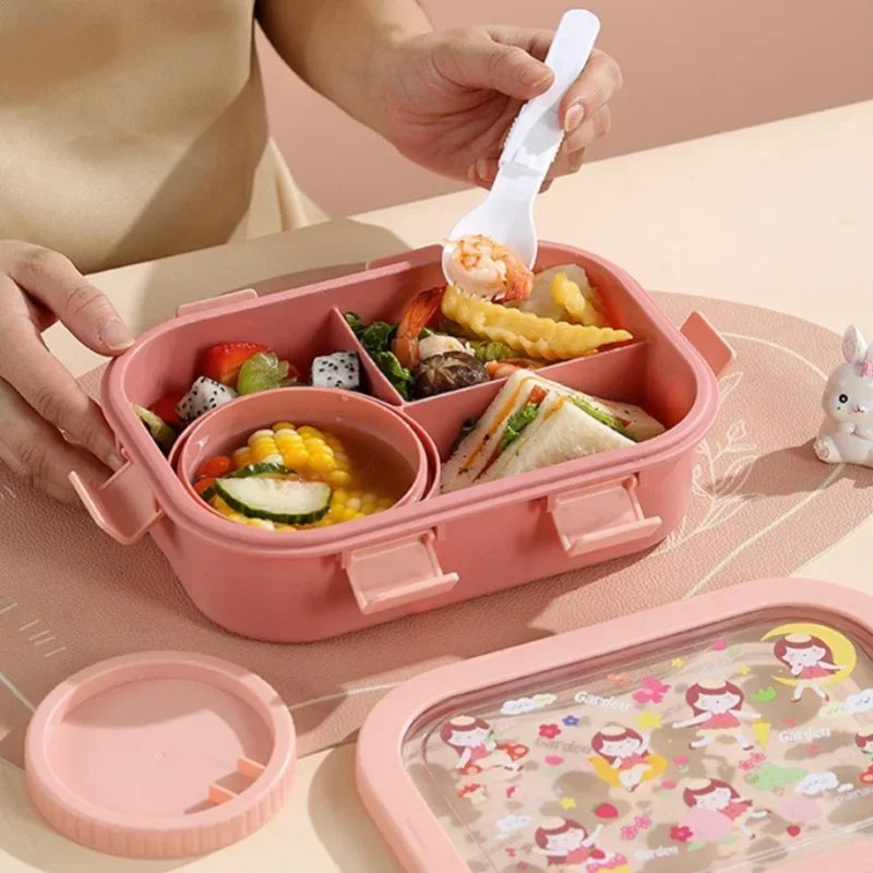 Kids Bento Leak-Proof Lunch Box