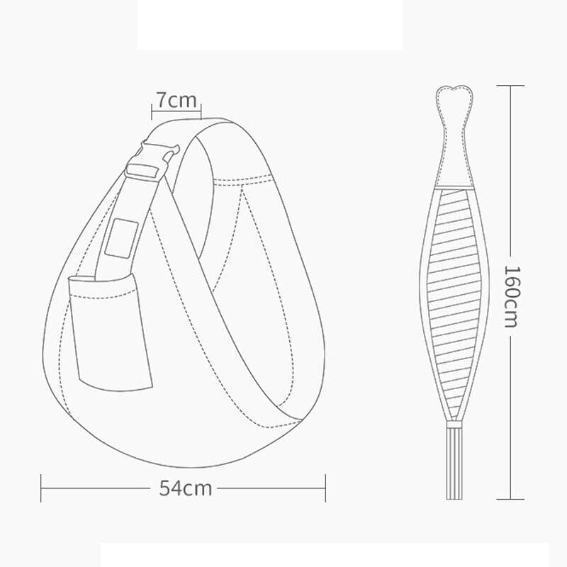 Ring Sling Baby Wrap Carrier