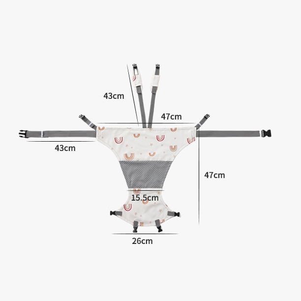 Baby Lilo High Chair Harness