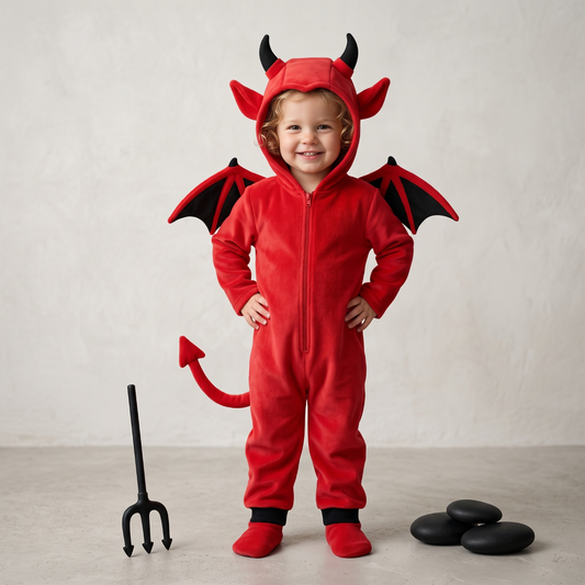 Lilo Devil Halloween Costume Set