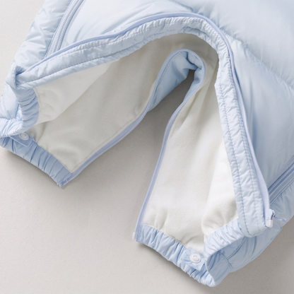 Lilo Baby Down Snowsuit - Powder Blue