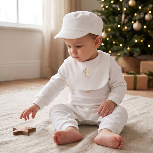 Lilo Wrap Front Baby Romper Set