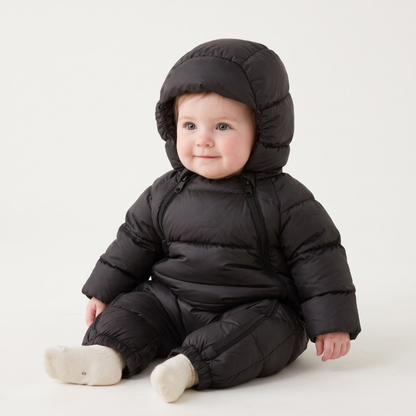 Lilo Baby Down Snowsuit - Black