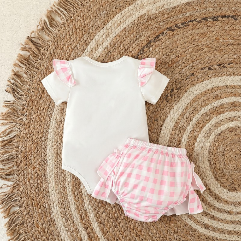 Lilo Letter Print Three Piece Set