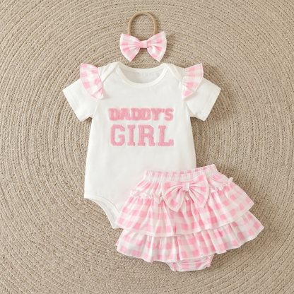 Lilo Letter Print Three Piece Set