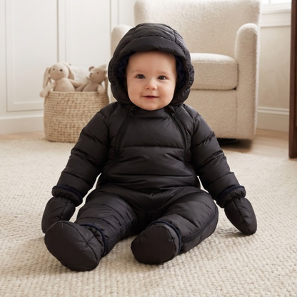Lilo Baby Down Snowsuit - Black