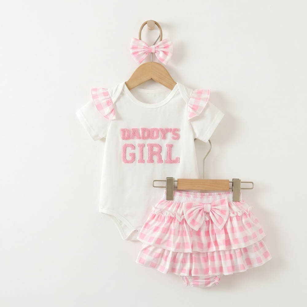 Lilo Letter Print Three Piece Set
