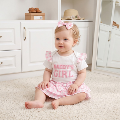 Lilo Letter Print Three Piece Set