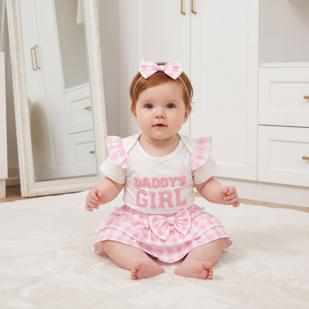 Lilo Letter Print Three Piece Set
