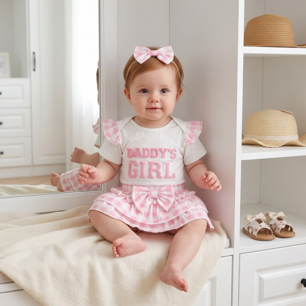 Lilo Letter Print Three Piece Set