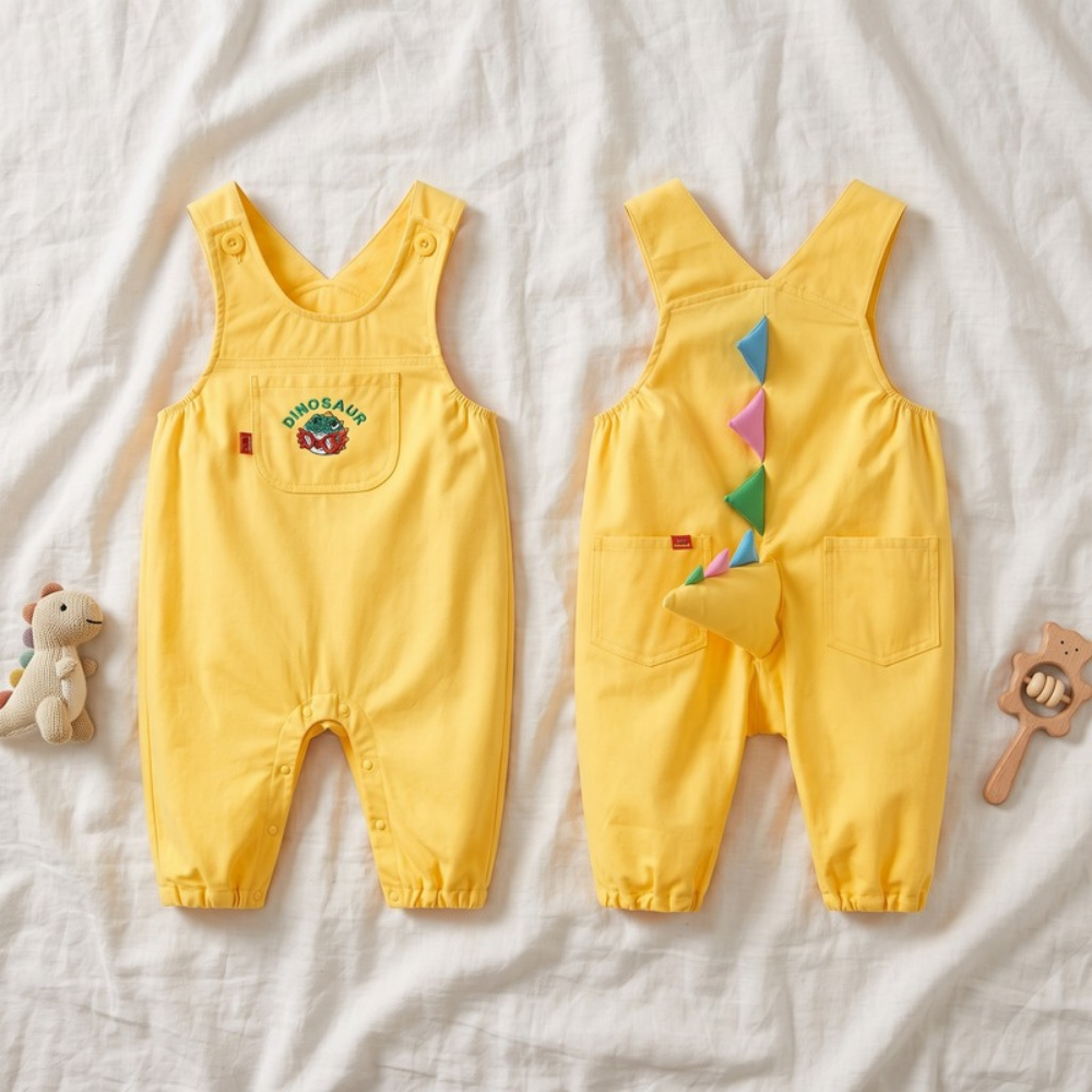 Lilo Dinosaur Dungaree Set