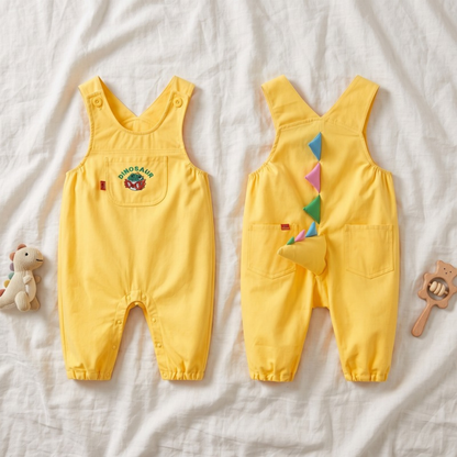 Lilo Dinosaur Dungaree Set