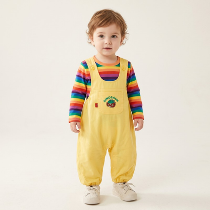Lilo Dinosaur Dungaree Set