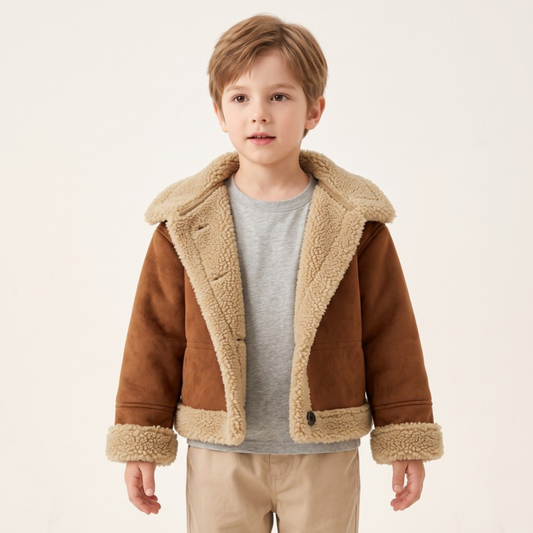 Lilo Faux Fur Lined Winter Coat