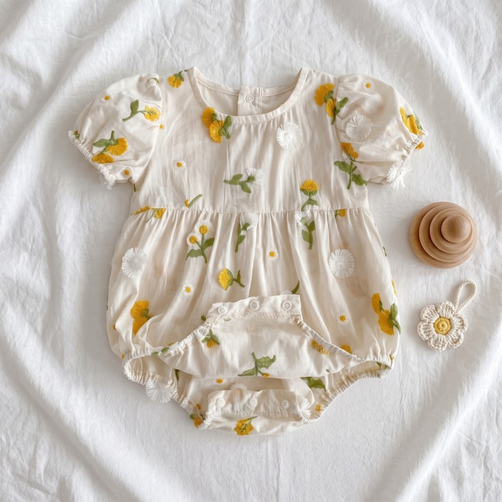 Lilo Floral Romper