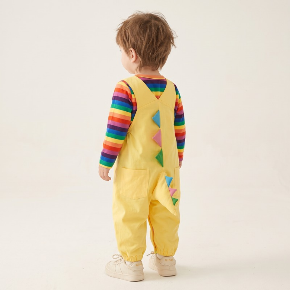 Lilo Dinosaur Dungaree Set