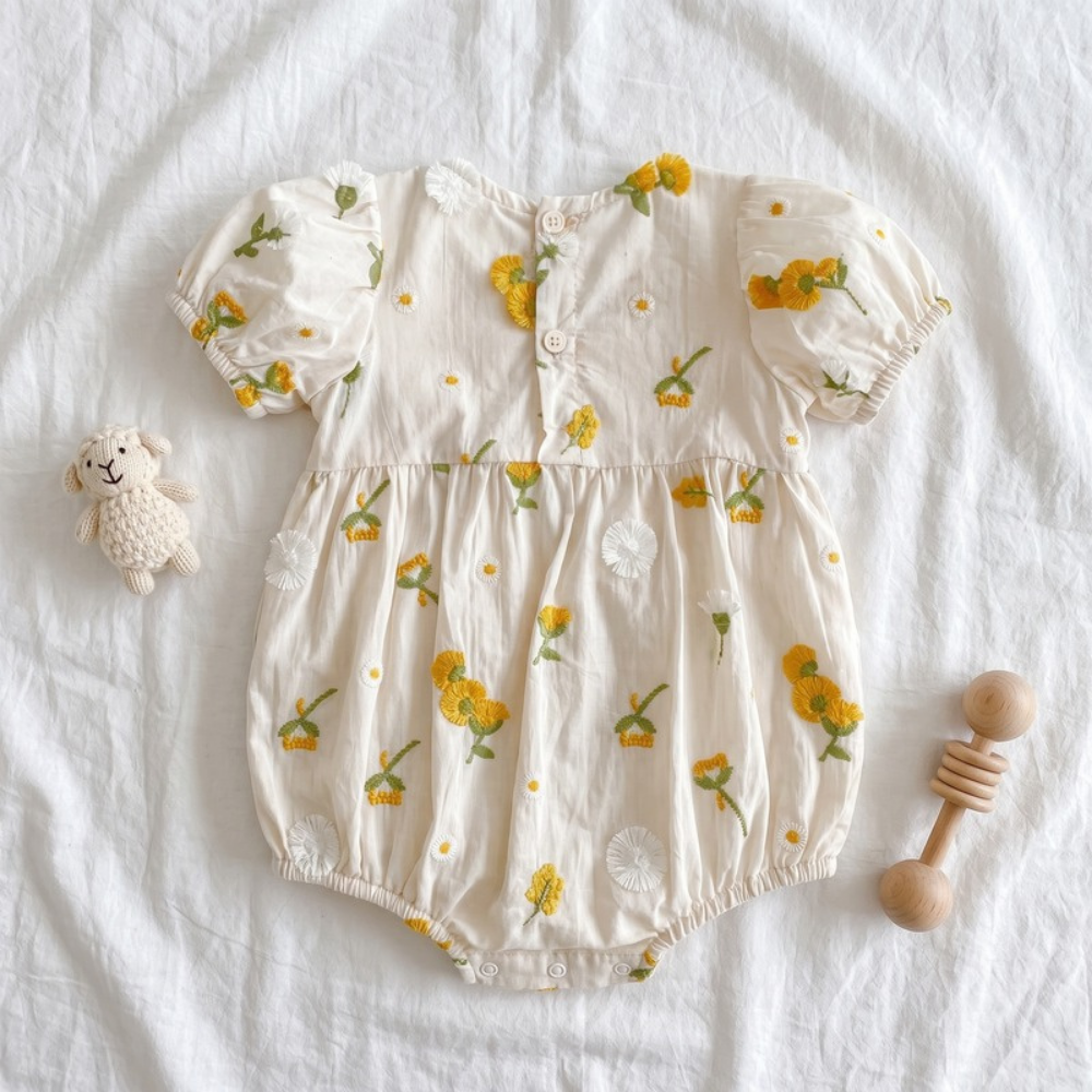 Lilo Floral Romper