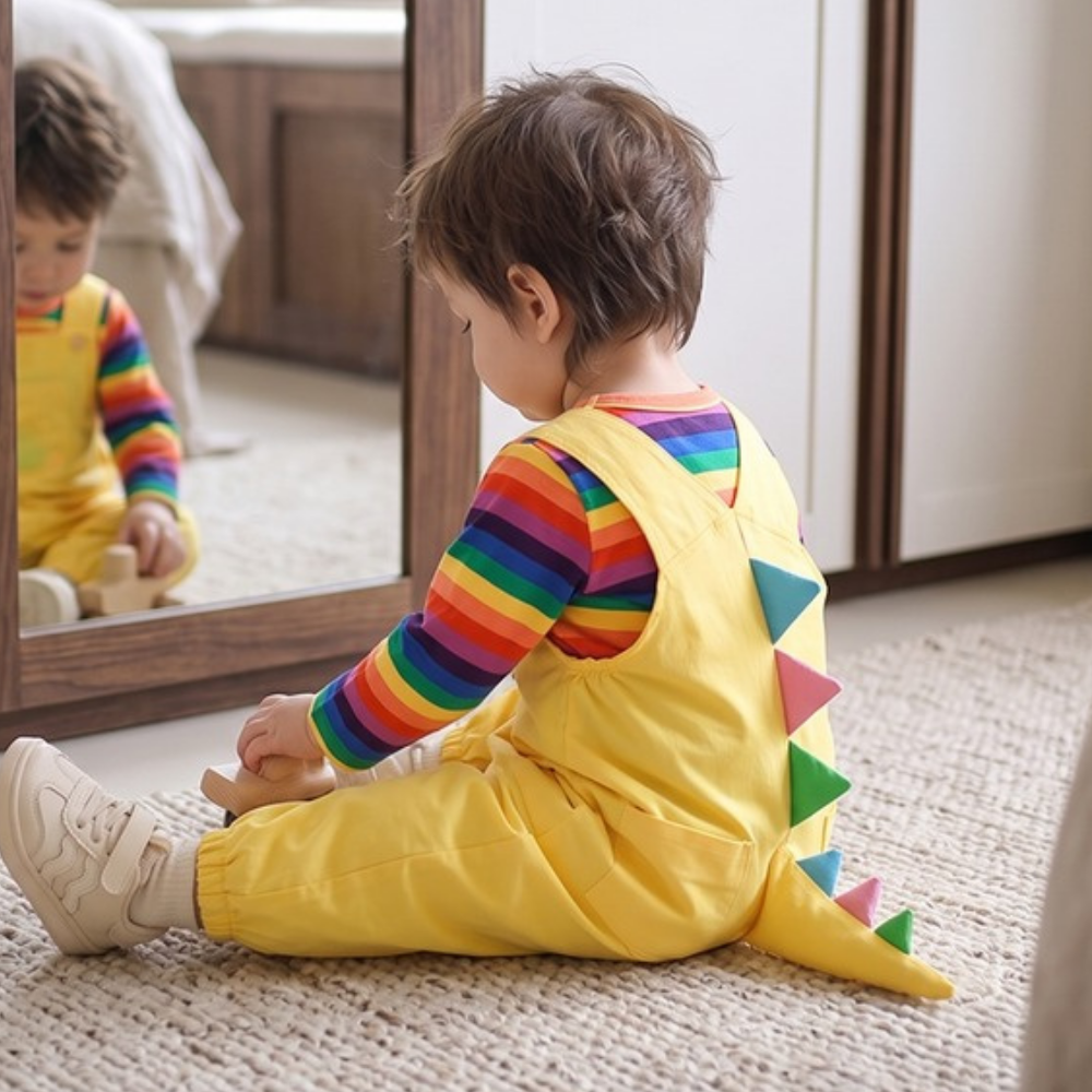 Lilo Dinosaur Dungaree Set