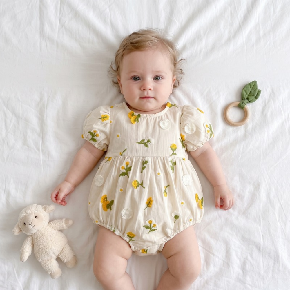Lilo Floral Romper