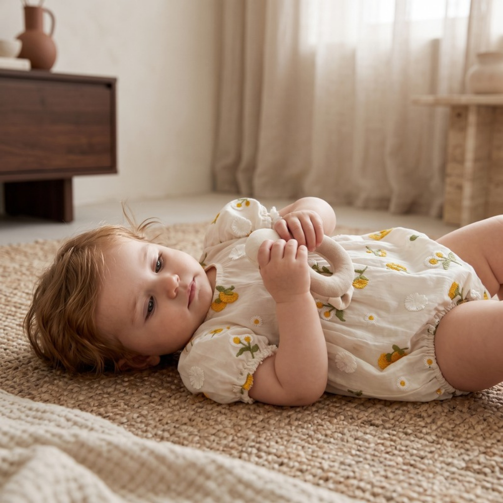 Lilo Floral Romper