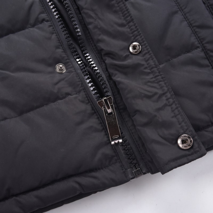 Lilo Boys Long Down Coat - Black