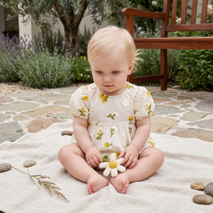 Lilo Floral Romper
