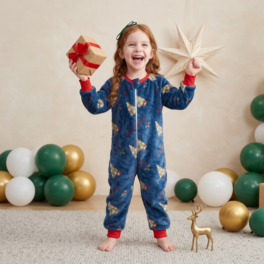 Lilo Christmas Onesie Pajamas