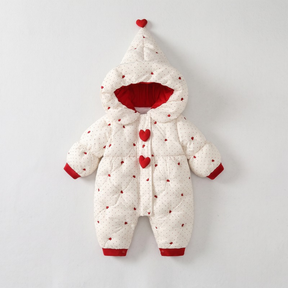 Lilo Quilted Girl Snowsuit