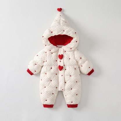 Lilo Quilted Girl Snowsuit