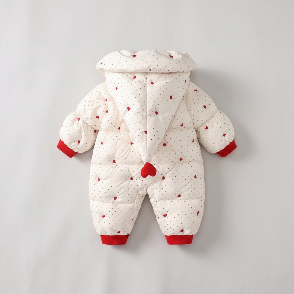 Lilo Quilted Girl Snowsuit
