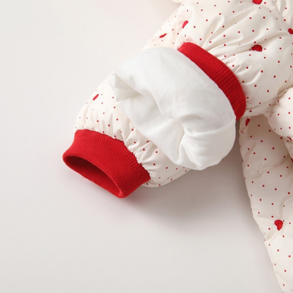 Lilo Quilted Girl Snowsuit