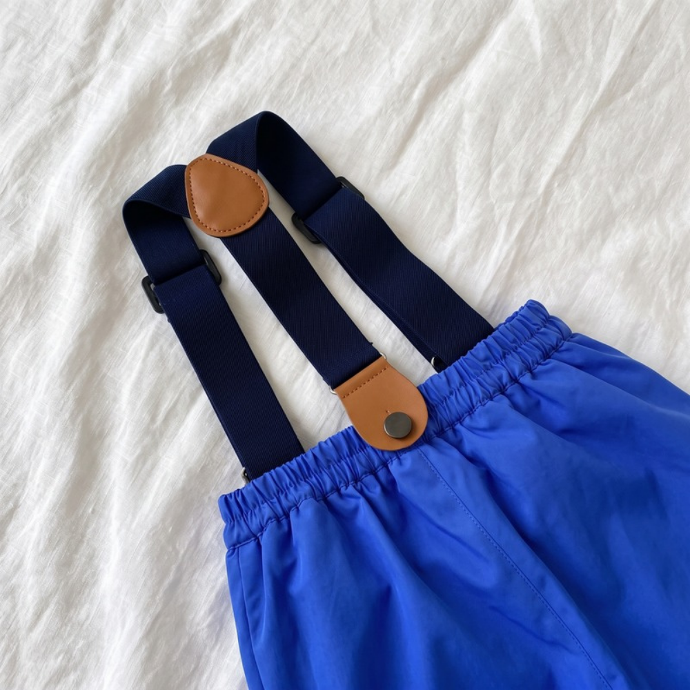Lilo Boy Waterproof Hooded Snowsuit Set - Royal Blue