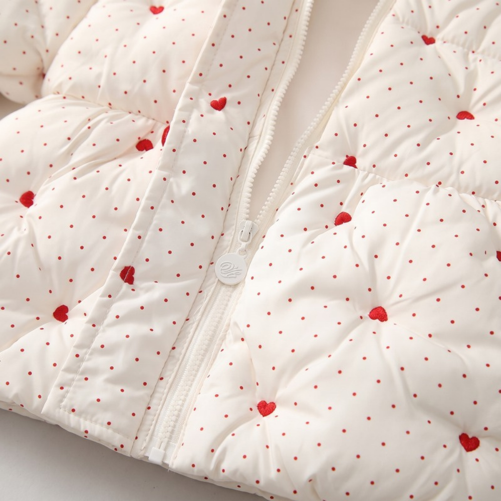 Lilo Quilted Girl Snowsuit
