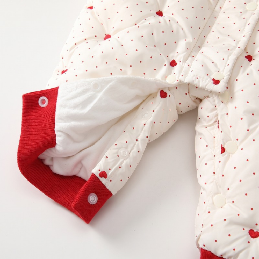 Lilo Quilted Girl Snowsuit