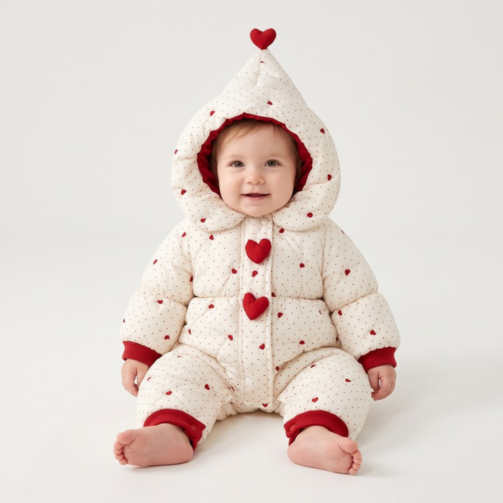 Lilo Quilted Girl Snowsuit