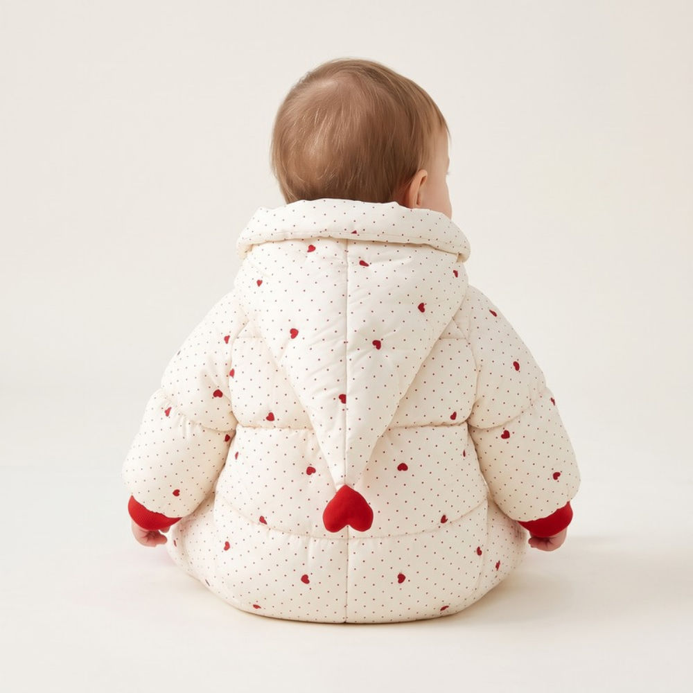 Lilo Quilted Girl Snowsuit