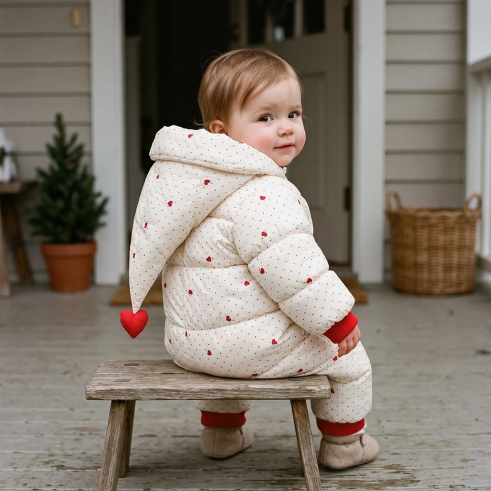 Lilo Quilted Girl Snowsuit