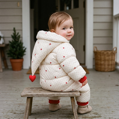 Lilo Quilted Girl Snowsuit
