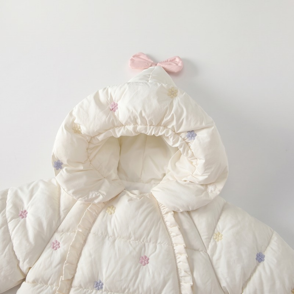 Lilo Padded Newborn Snowsuit