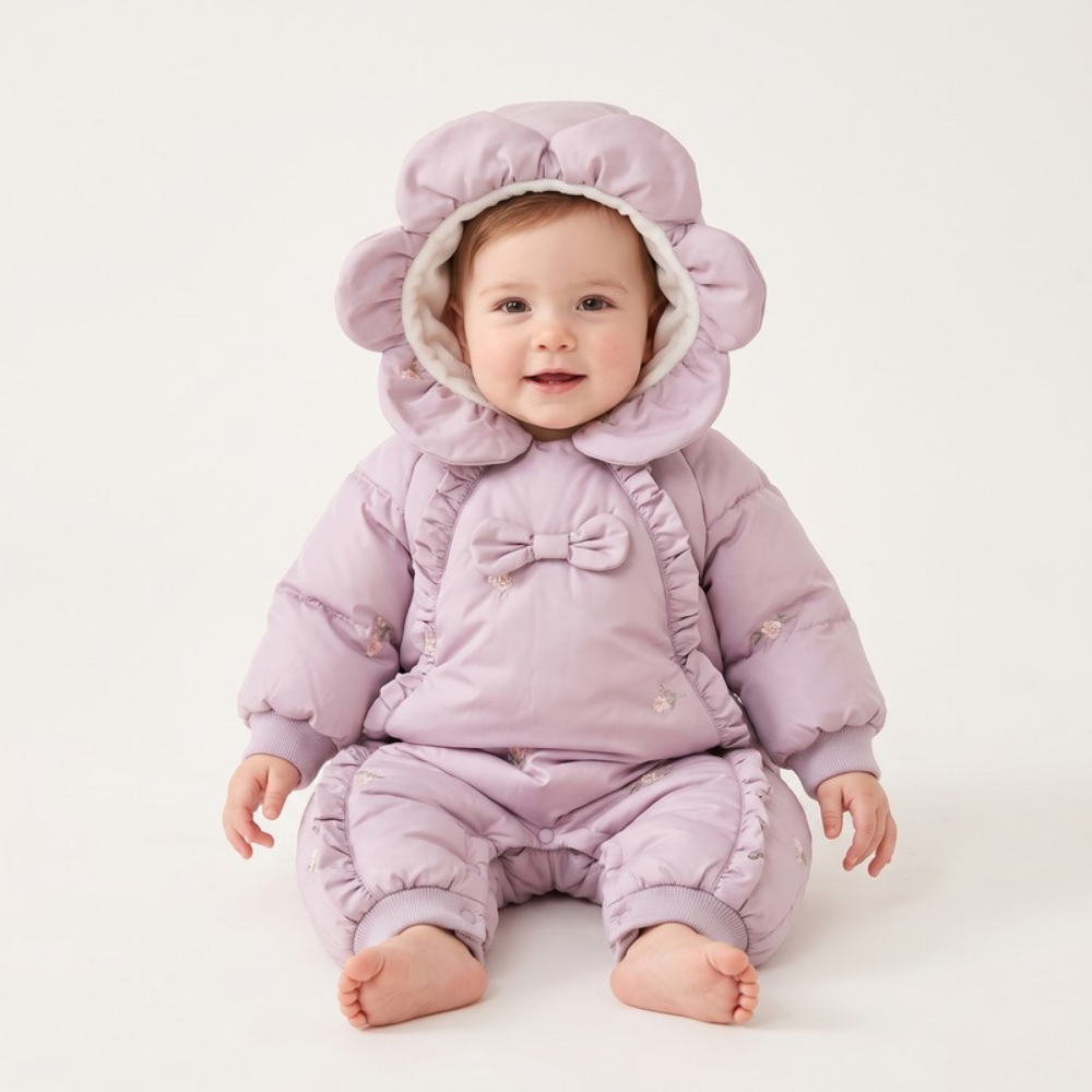 Lilo Baby Wrap Jumpsuit